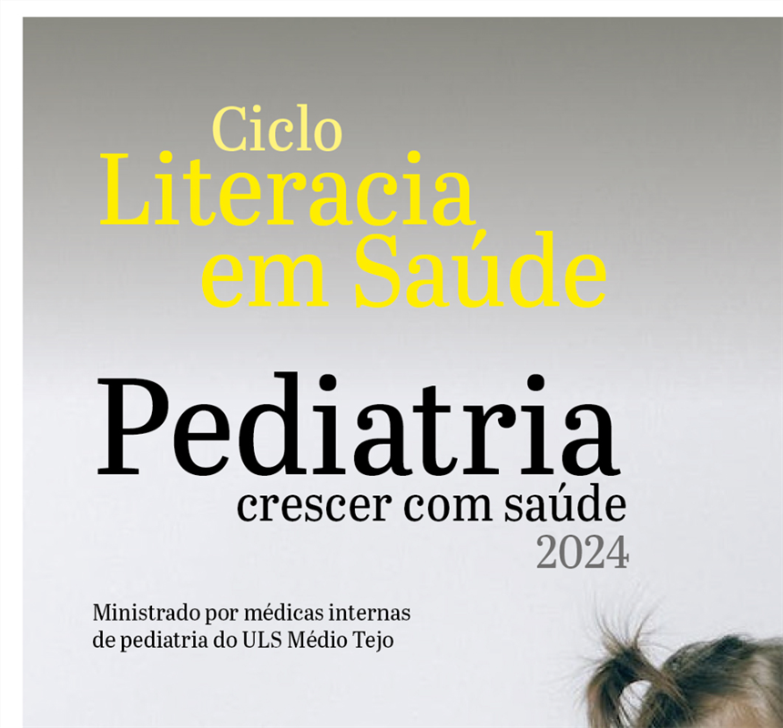 Learn about Pediatrics at the Gustavo Pinto Lopes Municipal Library