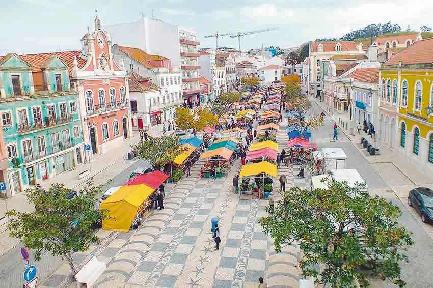 Praça da Fruta_Caldas da Rainha_FotoRL