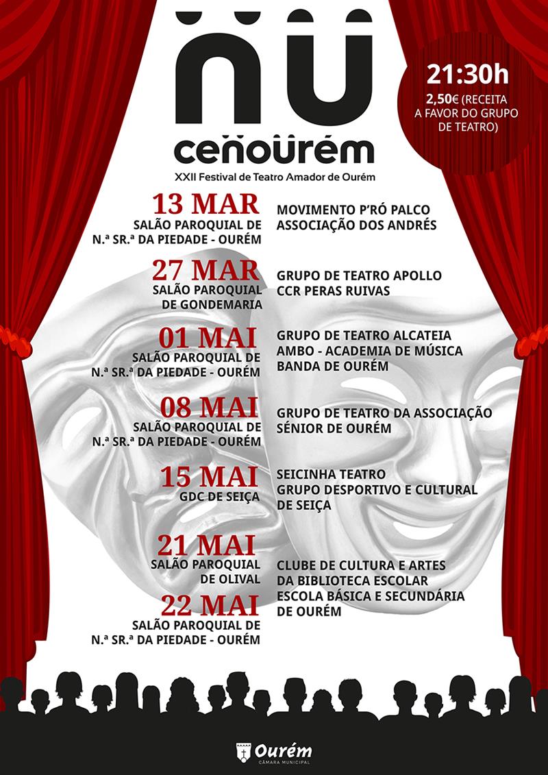 CENOURÉM - XXII Festival de Théâtre Amateur