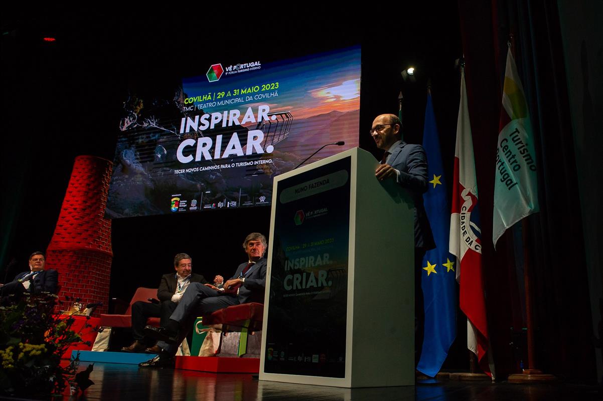 DESAFIOS DA PROMOÇÃO TURÍSTICA ESTIVERAM EM FOCO NO SEGUNDO DIA DO FÓRUM VÊ PORTUGAL