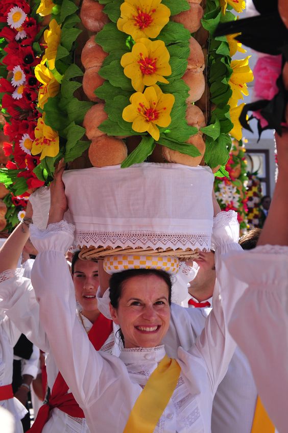 Festa dos Tabuleiros em Tomar