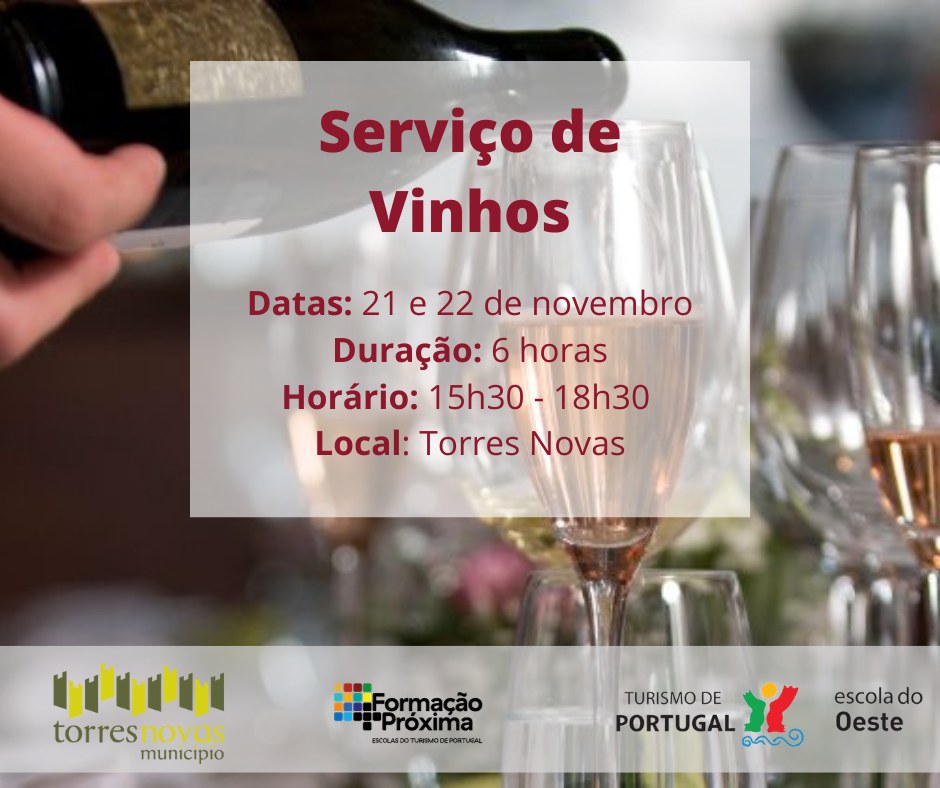 Formation + Suivant – SERVICE DU VIN : L’art de bien servir