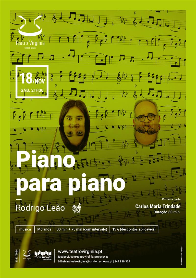 Le Misty Fest amène Rodrigo Leão au Teatro Virgínia