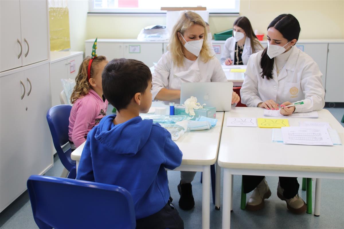 Programme municipal de santé buccodentaire : « Smiles (Con)Sentidos »