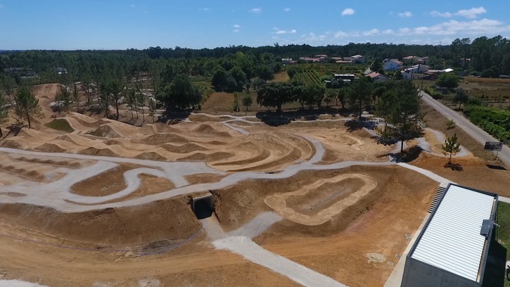 Le parc à vélo d