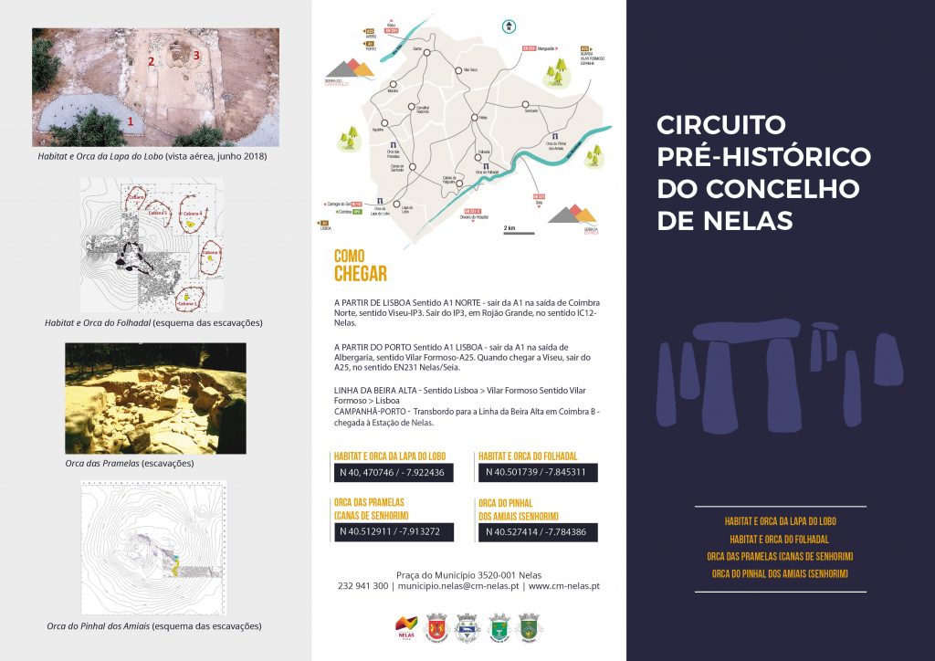 Circuit préhistorique de la municipalité de Nelas