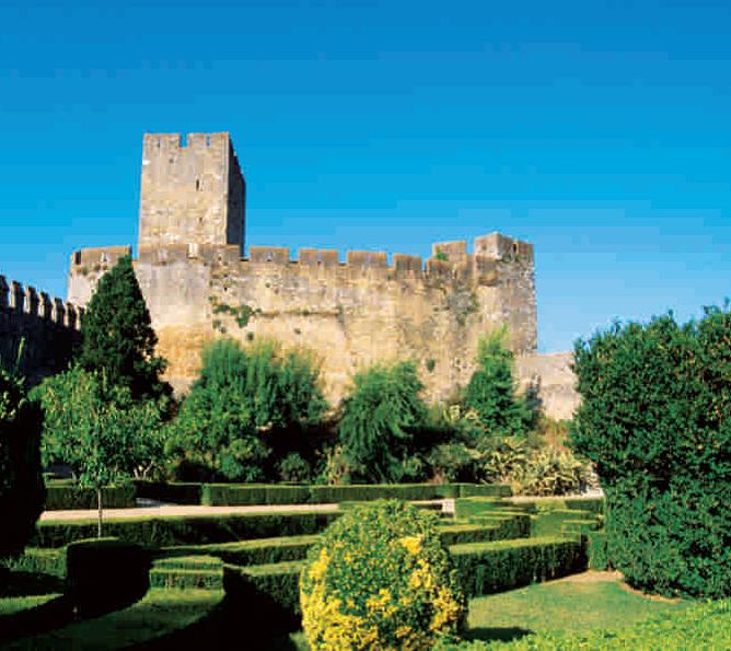 Château des Templiers et couvent du Christ