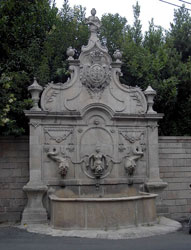 Fontaine de la Sirène