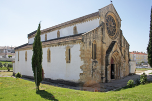 Église Santa Maria do Olival