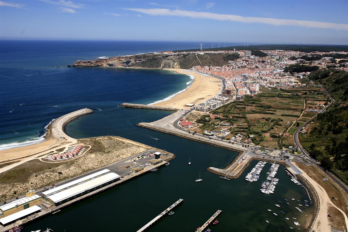 Porto de Pesca da Nazaré