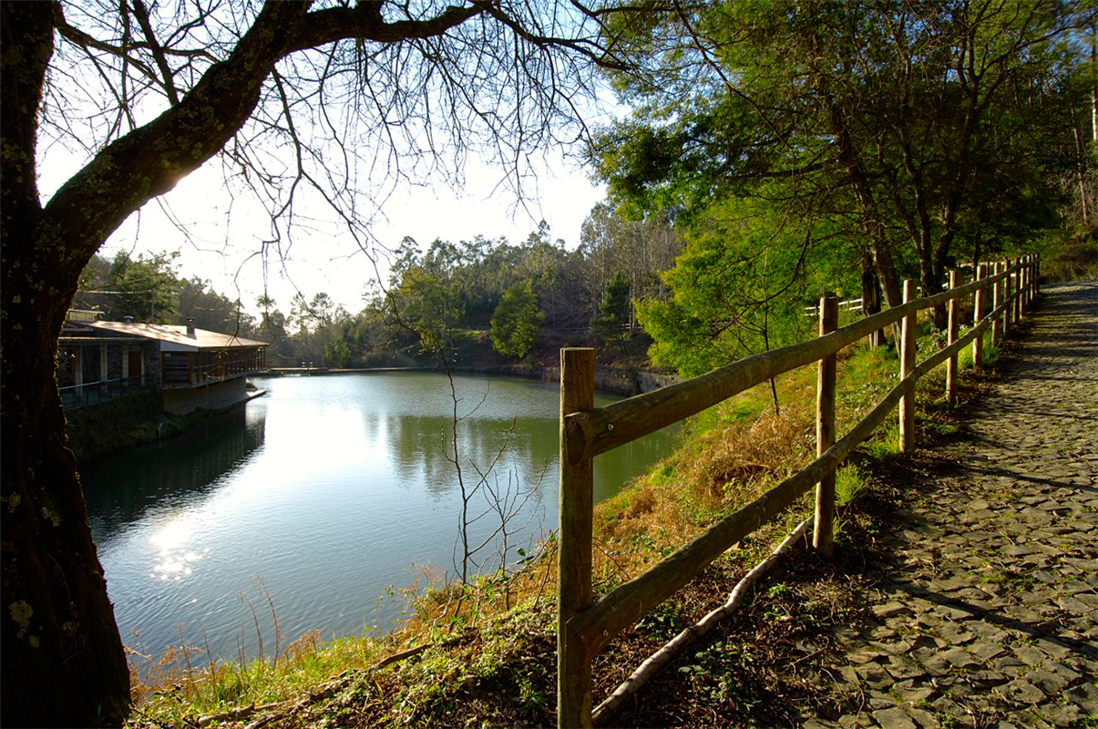 Natural Dams of Louçainha - Serra do Espinhal