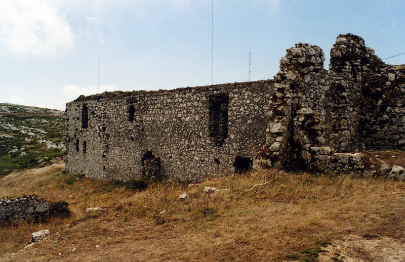 Ruines du couvent des Dominicains