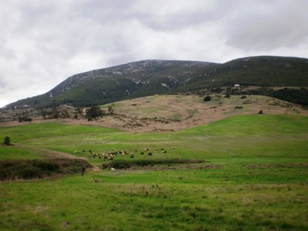 Chaîne de montagnes Montejunto