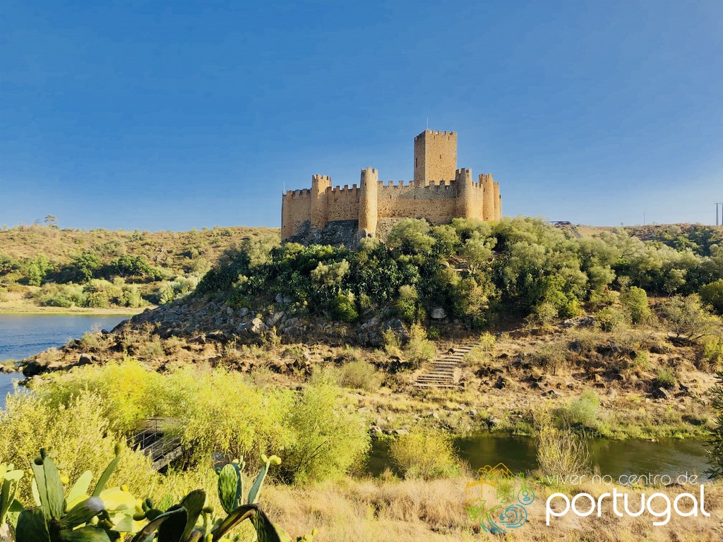 Almourol Castle
