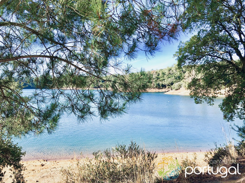 River Beach of Montes Tomar