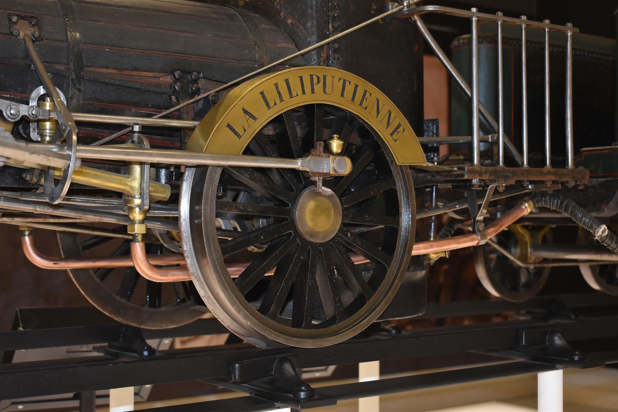 Musée National des Chemins de Fer - Entrocamento