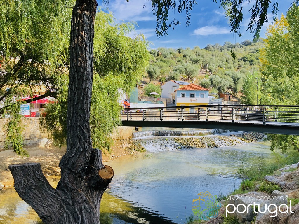 Agroal - Plage de la rivière