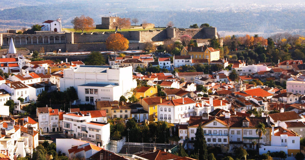 Foto da cidade de Abrantes